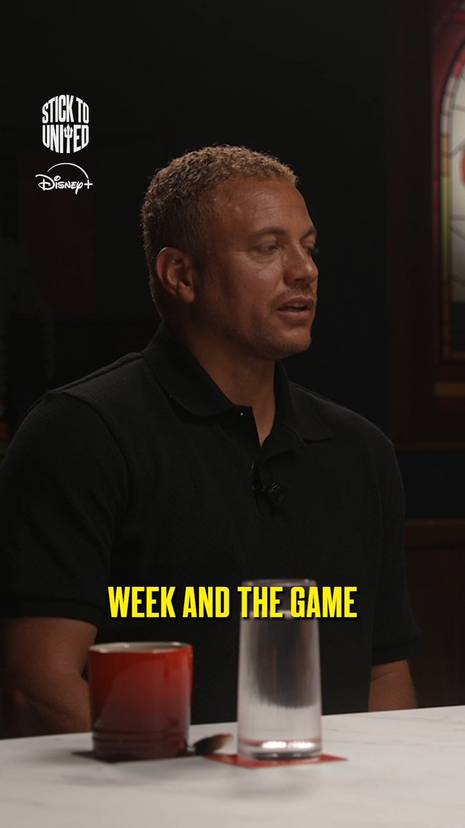 "The game would be easier than training!" 🔥 Wayne Rooney and Wes Brown on just how competitive Man United training used to be!