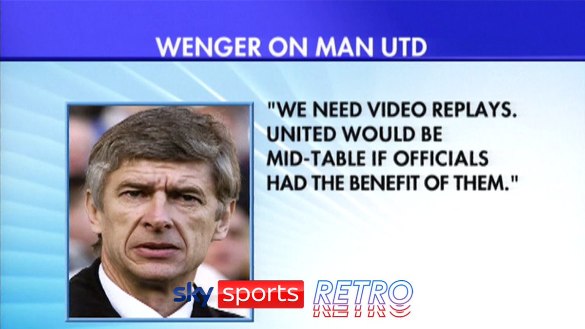 Arséne Wenger was so correct. 👍