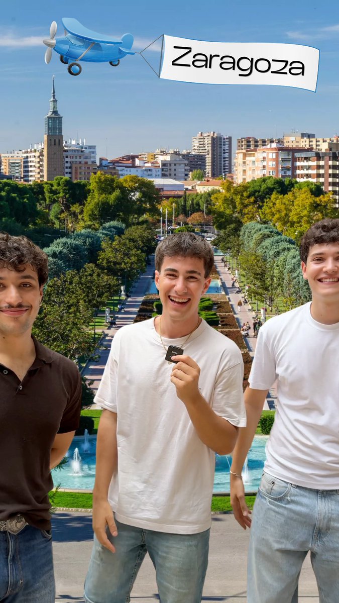 ๐ข ยกZaragozaaaaa! El 12 de septiembre VOLVEMOS con TODO ๐ฅน๐๐ถ #GiraOT2025
