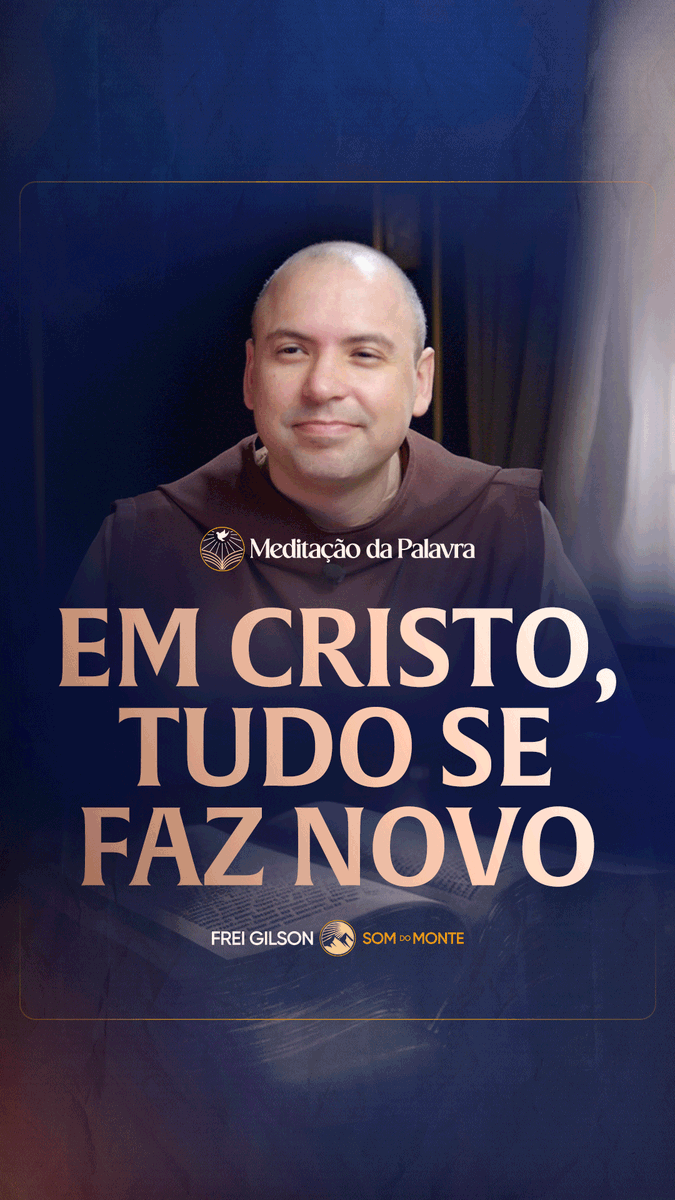 Em Cristo, tudo se faz novo | (Lucas 5, 33-39) #2823 | Meditação da Palavra Passagens Complementares: Colossenses 3,9-10 Romanos 6,6