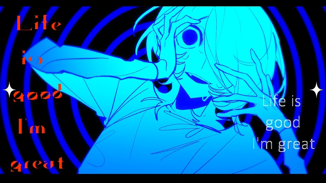 life is good【oc】animation