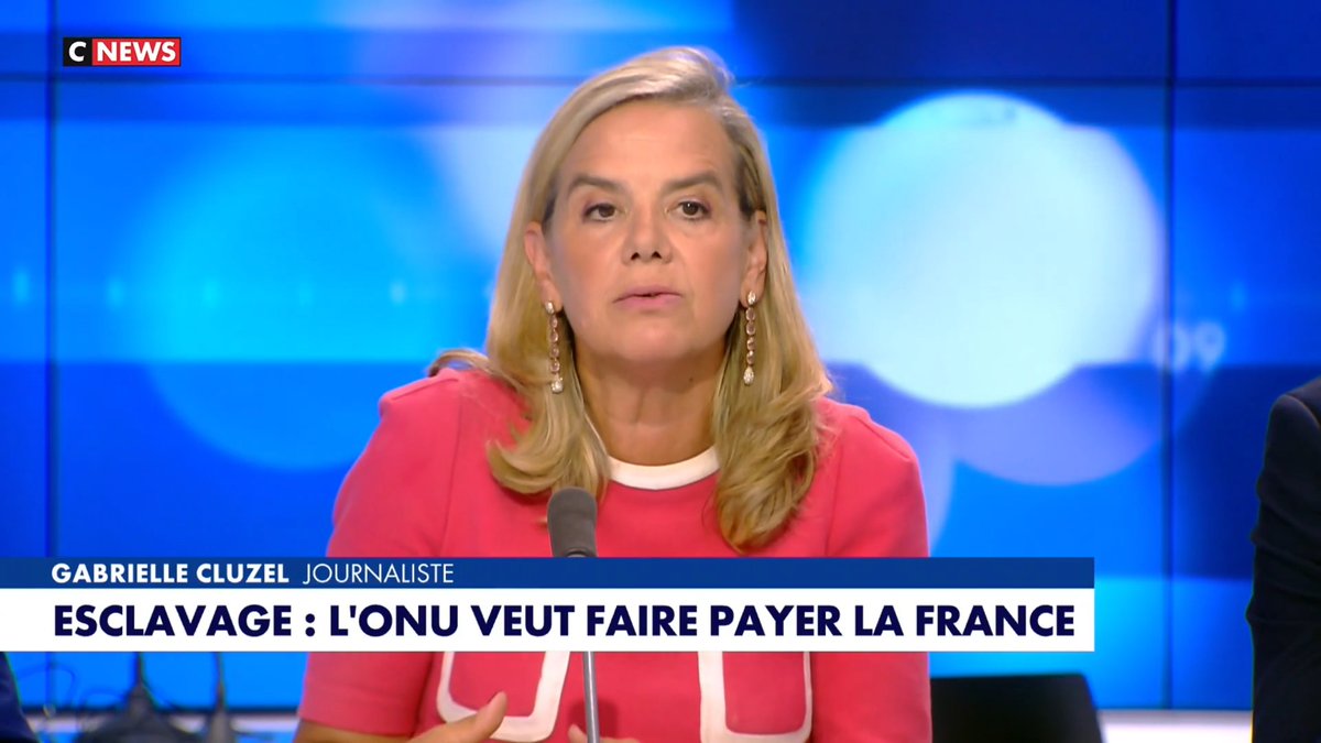 📺 « Pour Christiane Taubira, il ne faut pas faire peser sur les descendants d’esclavagistes d’origine arabe le poids des fautes de leurs ancêtres. En revanche, pour les descendants d’occidentaux, pas de problème ! » Gabrielle Cluzel sur Face à l’Info (CNEWS)
