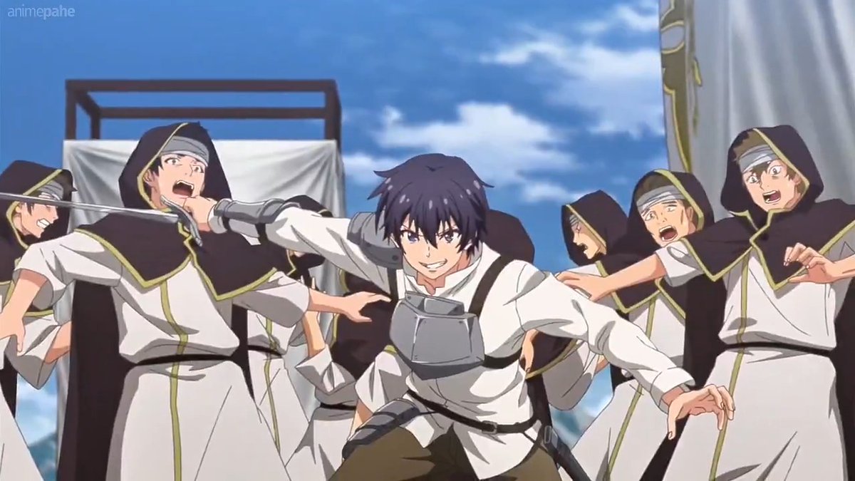 He really soloed an entire army