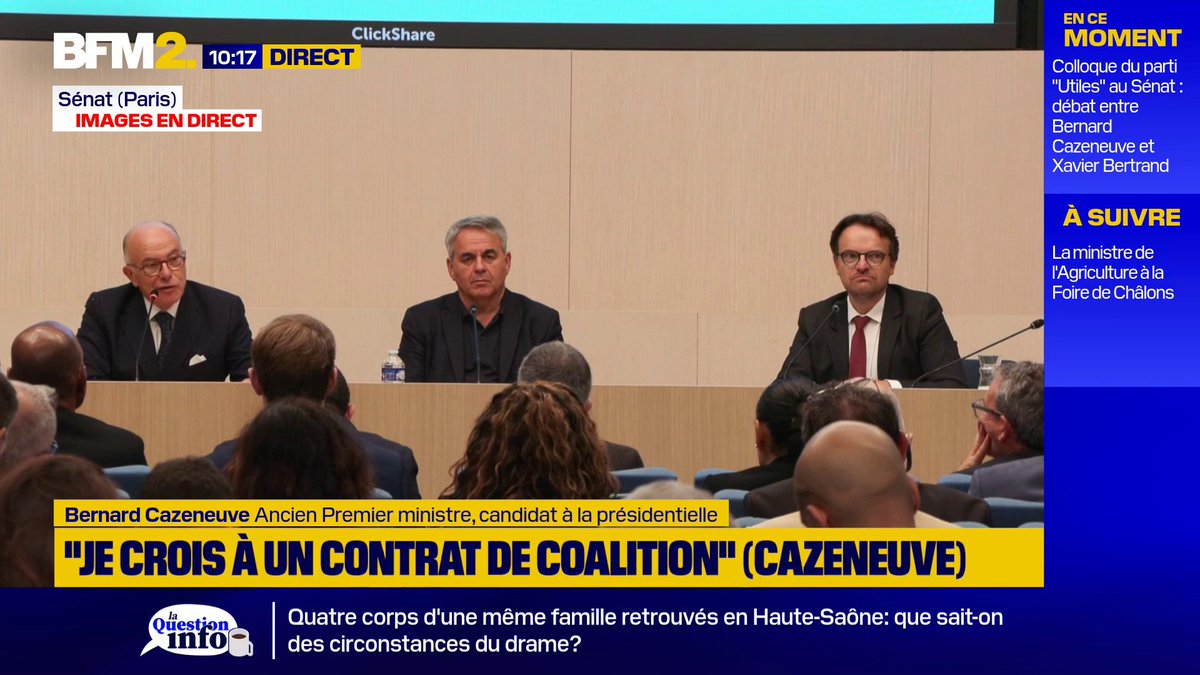Présidentielle 2027: "Quand un pays tombe, tous les Français ne se relèvent pas", alerte Xavier Bertrand sur l'accession au pouvoir des extrêmes #BFM2