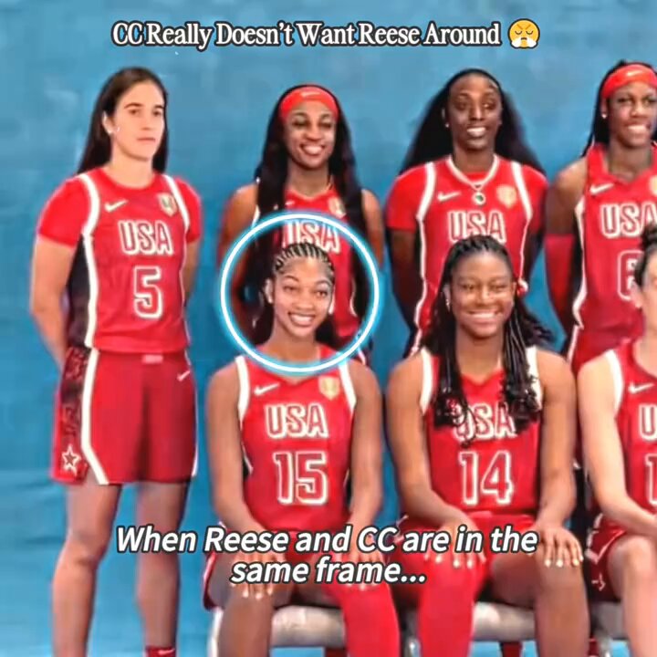CC Really Doesn't Want Reese Around 😤🔥