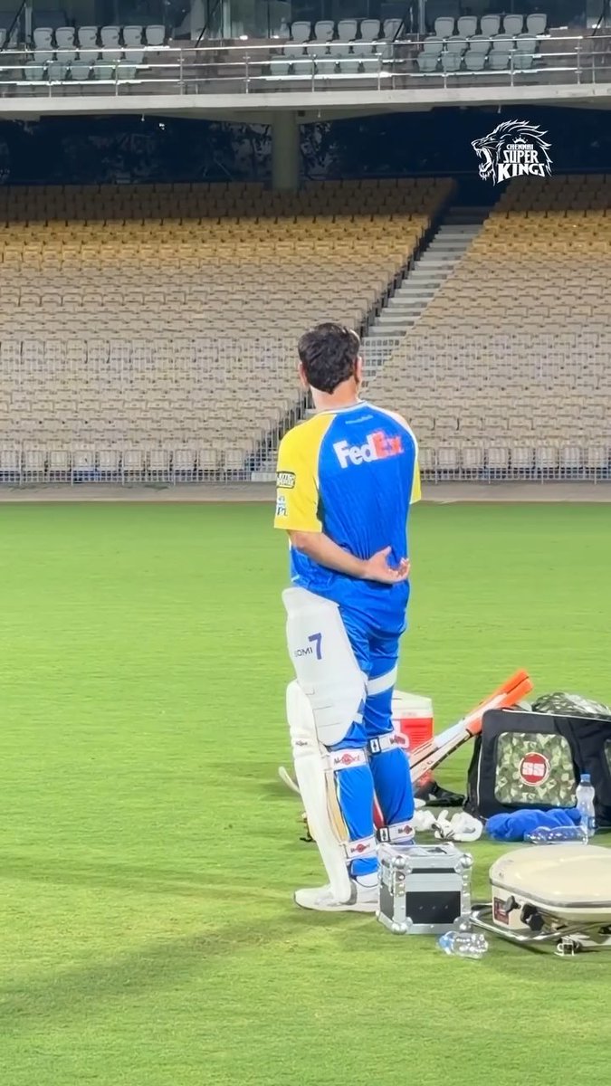 Prashant’s shots yesterday had us all going like Thala 🥳 🗣️: Shottttt! 💥 #WhistlePodu #Yellove