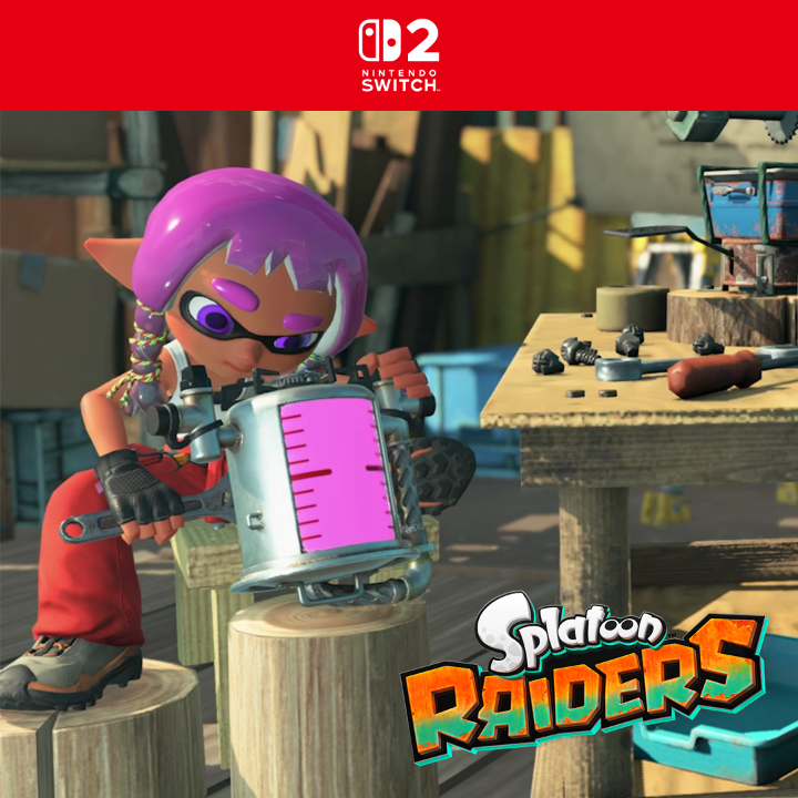 Liquida > Amasa riquezas > Poténciate > ¡Vuelta a empezar! #SplatoonRaiders