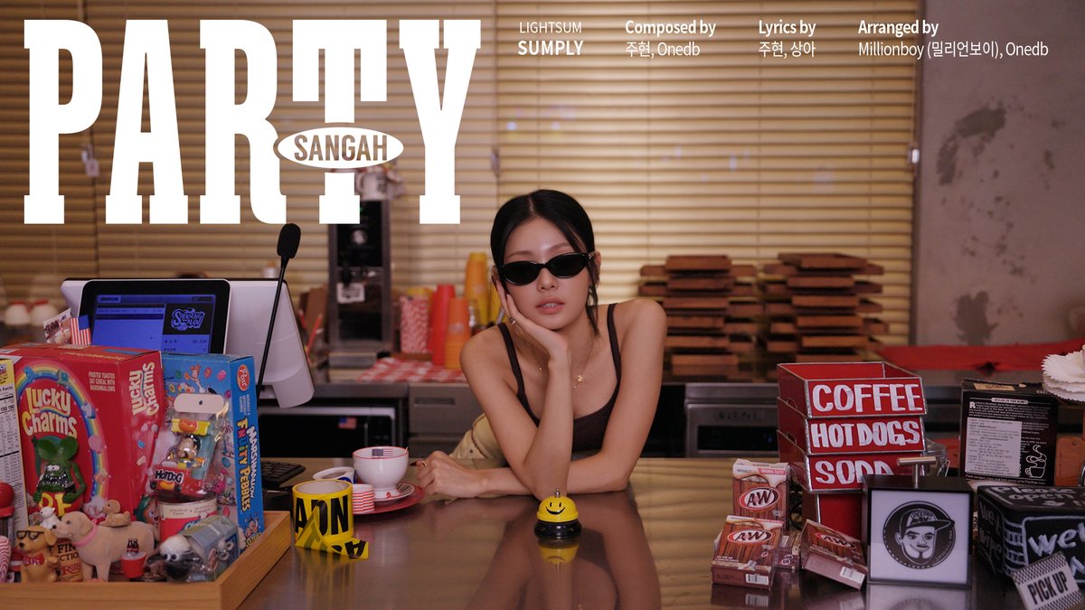 [📺] PARTY / 상아(SANGAH) [SUMPLY] 🔗 #LIGHTSUM #라잇썸 #SANGAH #상아 #SUMPLY #PARTY