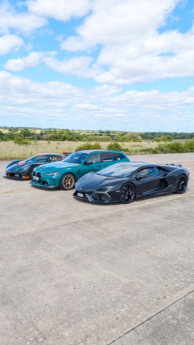 1,000hp BMW M3 Touring vs Koenigsegg Jesko Attack vs Lamborghini Revuelto! 🔥