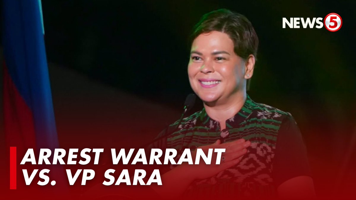 ‘WE HAVE NO OPTIONS BUT TO ENFORCE THE WARRANT’ Hindi pa raw nakikita ni NBI Director Atty. Melvin Matibag ang napaulat na arrest warrant laban kay Vice Pres. Sara Duterte kaugnay ng kasong grave threats. Ayon kay Matibag, inatasan na niya ang NBI personnel na i-verify sa korte at sa e-warrant system kung may inilabas na warrant. Giit niya, kung valid ang warrant, wala umanong ibang option ang ahensya kundi ipatupad ito.