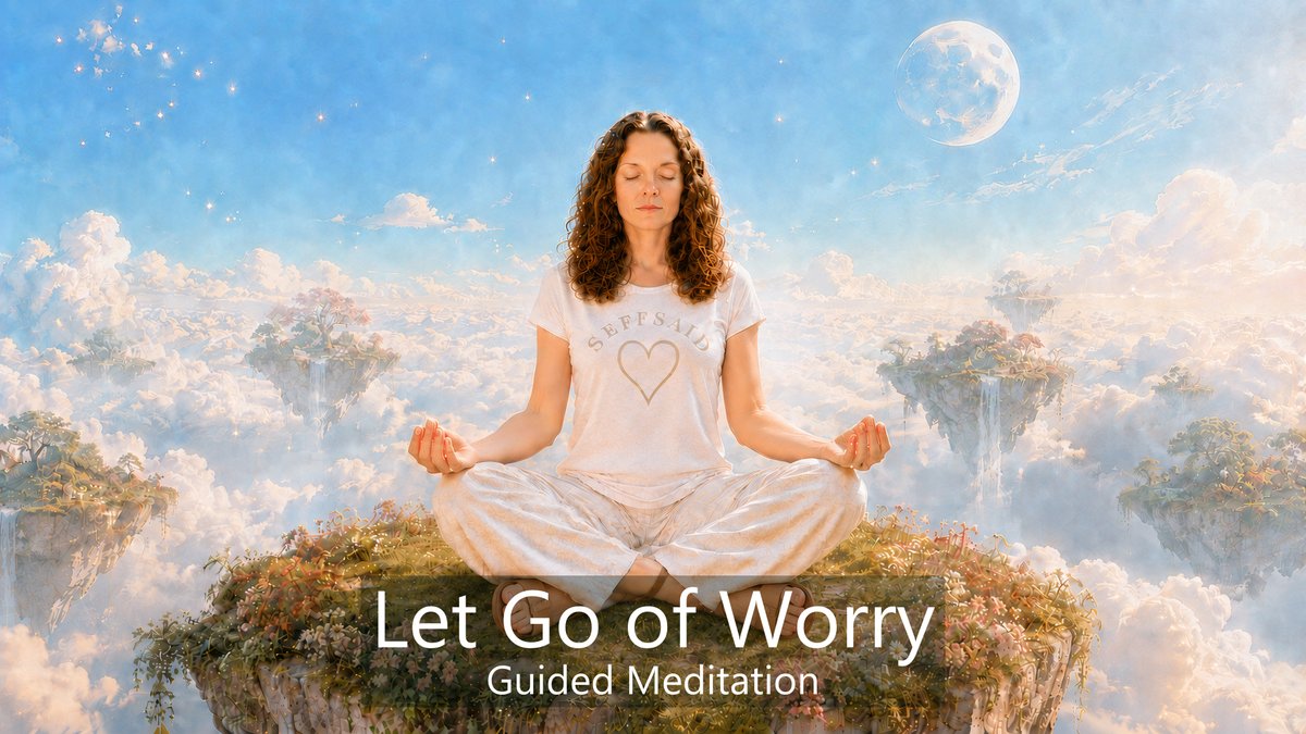 Take 6 minutes to let go of worry, quiet thoughts and create more space in your mind in this guided meditation. Ideal for anxious moments, busy minds or whenever you need a gentle mental reset. The script, narration, music and video were created and produced in-house by SEFFSAID.