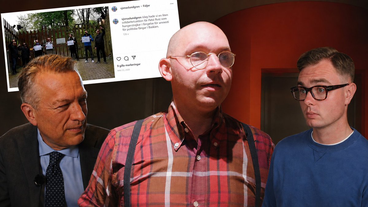 Jonas Lundgren Ă€r toppkandidat för VĂ€nsterpartiet i Stockholm. UtĂ„t profilerar han sig som âfolkets manâ, med krav pĂ„ billiga hyresrĂ€tter och gratis kollektivtrafik. Men pĂ„ sociala medier hyllar Lundgren den terrordömde vĂ€nsterextremisten Patxi Ruiz, som mördade en konservativ politiker. Lundgren Ă€r dessutom medlem i SAC, som stĂ„r terrorstĂ€mplade Antifa nĂ€ra och enligt Brottsförebyggande rĂ„det ingĂ„r i den vĂ„ldsbejakande vĂ€nstermiljön. đč Se reportaget: đž Stötta min journalistik genom att swisha ett bidrag till 123 697 89 69. đ«” Vill du ta del av exklusivt innehĂ„ll? Bli dĂ„ prenumerant för endast 60 kr/mĂ„n.
