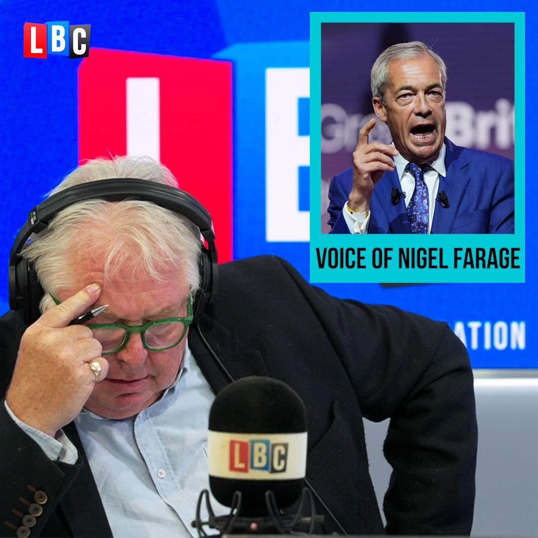 Nick Ferrari usually mutters, sighs and talks over politicians spinning. Today Farage claimed his aides were “entrapped” into discussing foreign donations and Ferrari just… sat there. No snide. No laugh. Nothing. The kid gloves aren’t even trying to hide anymore.