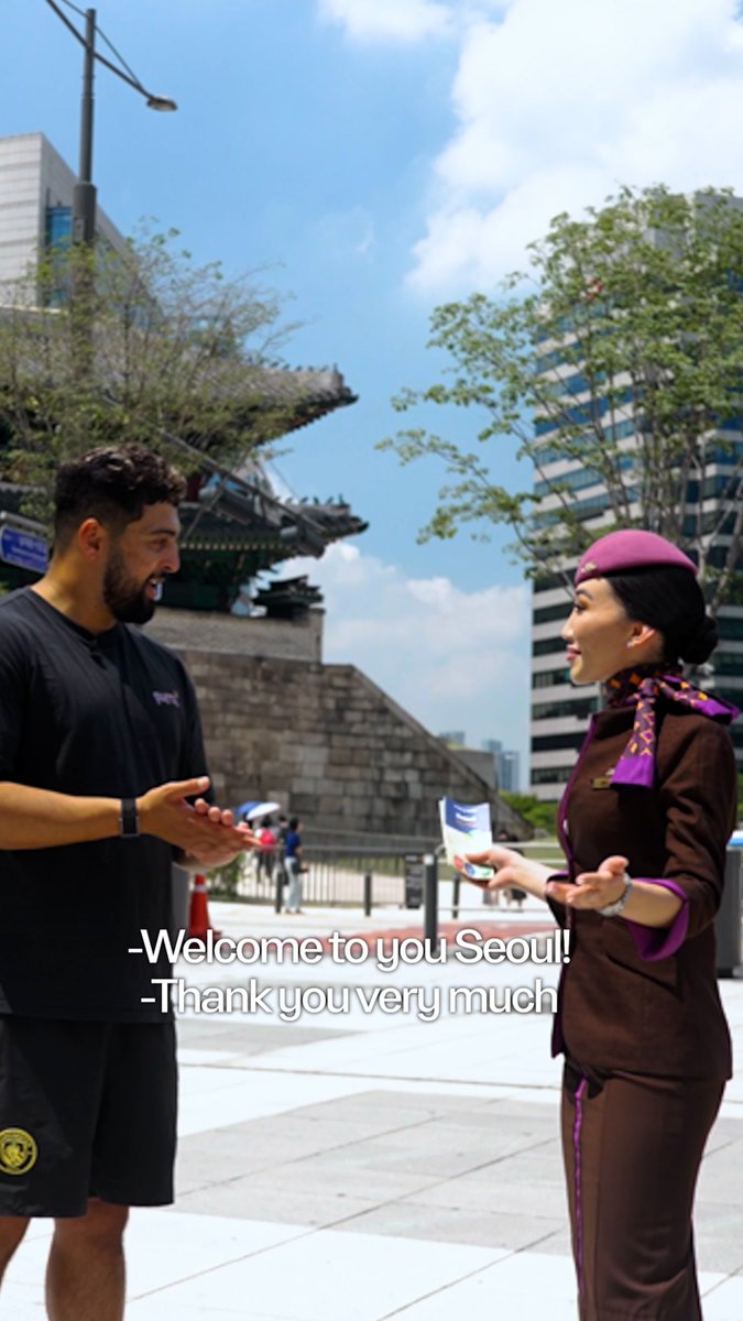 Seoul, you were unforgettable ✨ Join FG as he discovers the flavours, sights and experiences that made this stop on the pre-season tour one to remember 🇰🇷 Watch the full episode on our YouTube channel ▶️ #Etihad #BeyondBorders