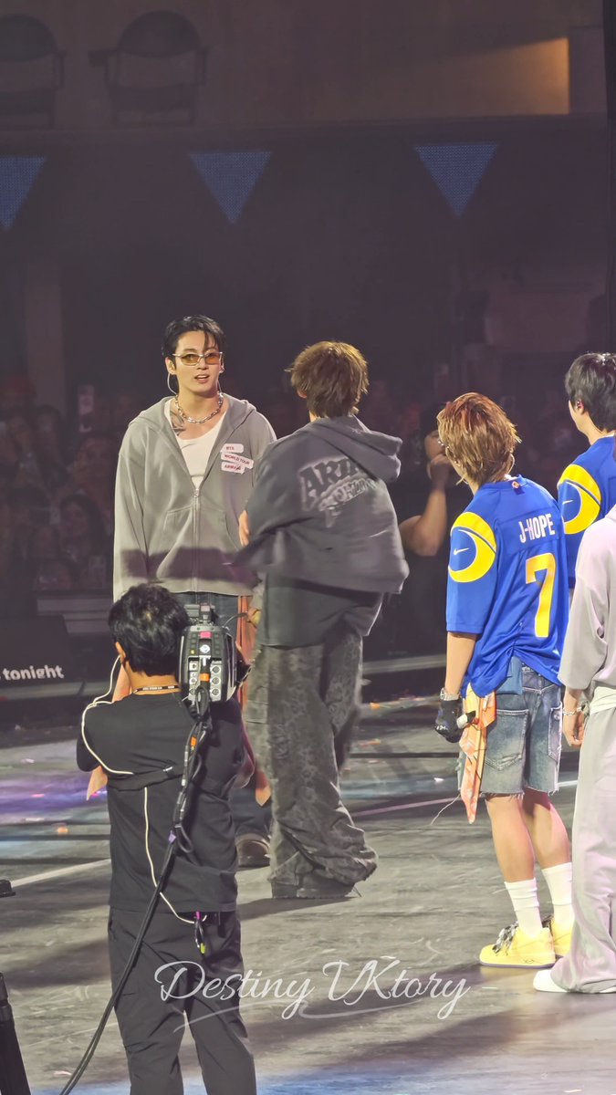 OMG. Jungkook was completely blown away. #Taekook