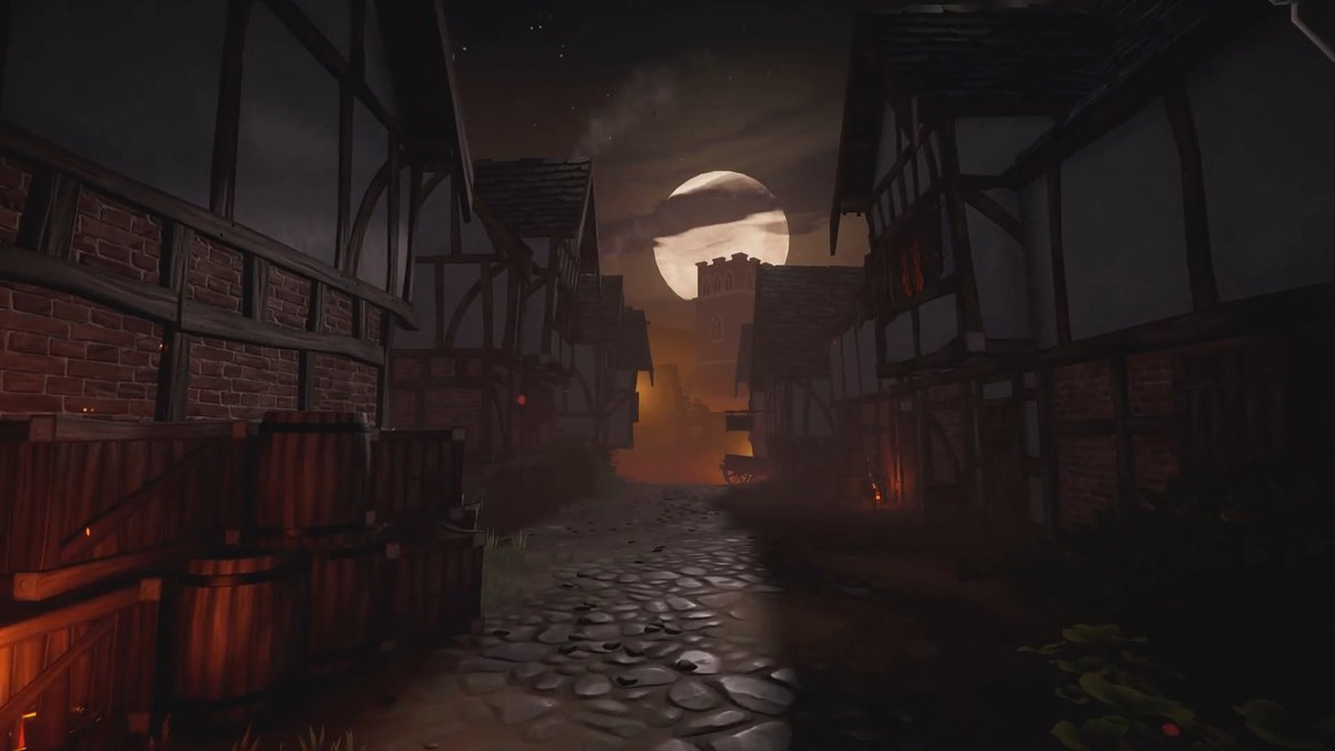 Escape a literal witch hunt in first-person folk horror game Hunter's Moon. Coming to PS5 on 26th October: