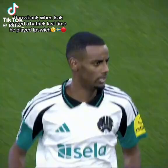 Isak when he last played Ipswich🤩