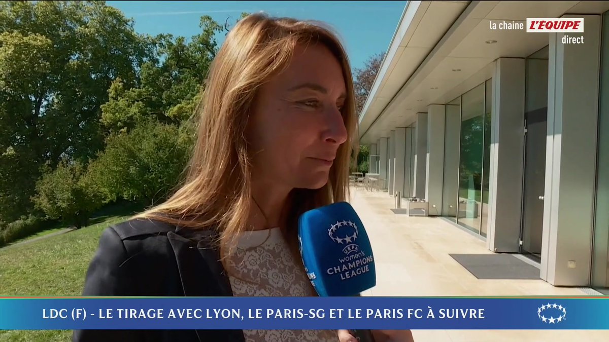 💬 Gaëtane Thiney évoque l'ambition du Paris FC avant le tirage au sort de la Ligue des champions femmes