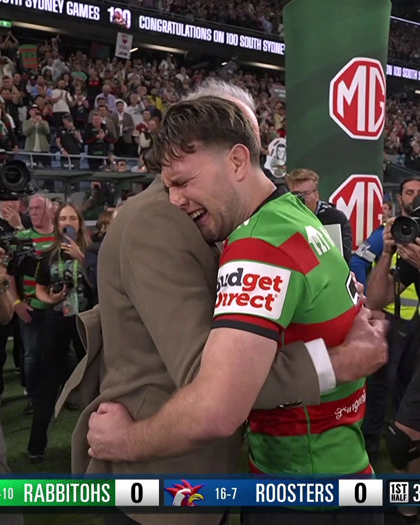 Standing with Jai ❤ #NRL