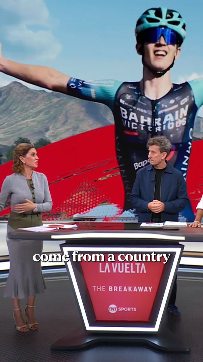 Jakob Omrzel's performance put a smile on everyone's face 😀 Tadej Pogacar, we hope you’re watching from home 🤩