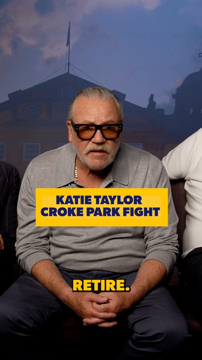 Dave Moore chats to Vinnie Jones, Ray Winstone and Giancarlo Esposito about The Gentlemen Season 2 on Netflix. The conversation turns to Katie Taylorโs Croke Park fight this Saturday, with Ray, a former boxer, sharing his thoughts. ๐ฅ ๐ฌ The Gentlemen Season 2 is on @netflixuketflixuk now. #KatieTaylor #TheGentlemen #TodayFM