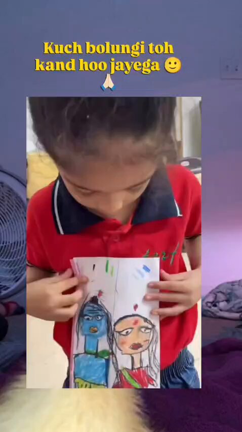 Kali Mata - Inke Bal ud rhe hain😭