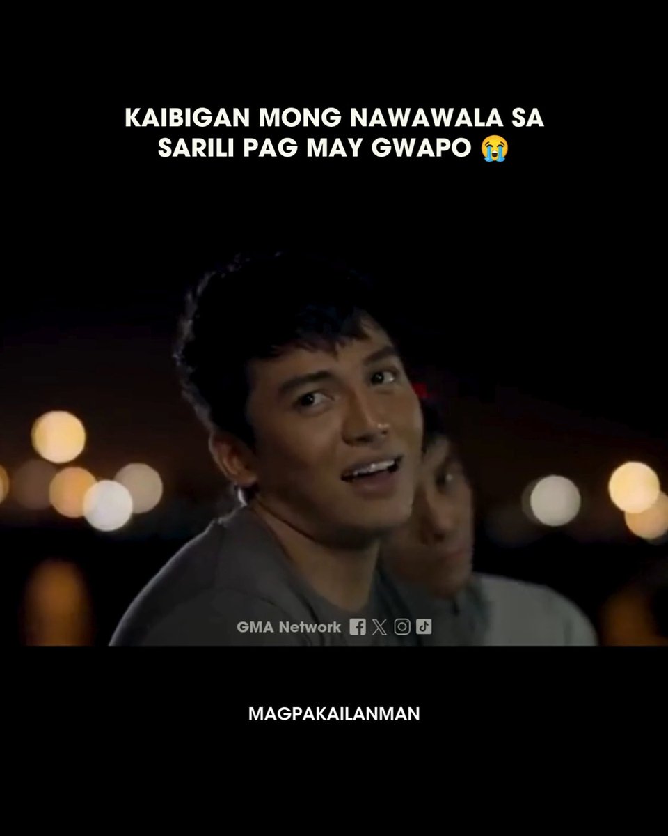 #KapusoFeels #Magpakailanman: Isang gwapo lang, wala na sa wisyo. 😭🤣 #fyp For more Kapuso Feels, visit: