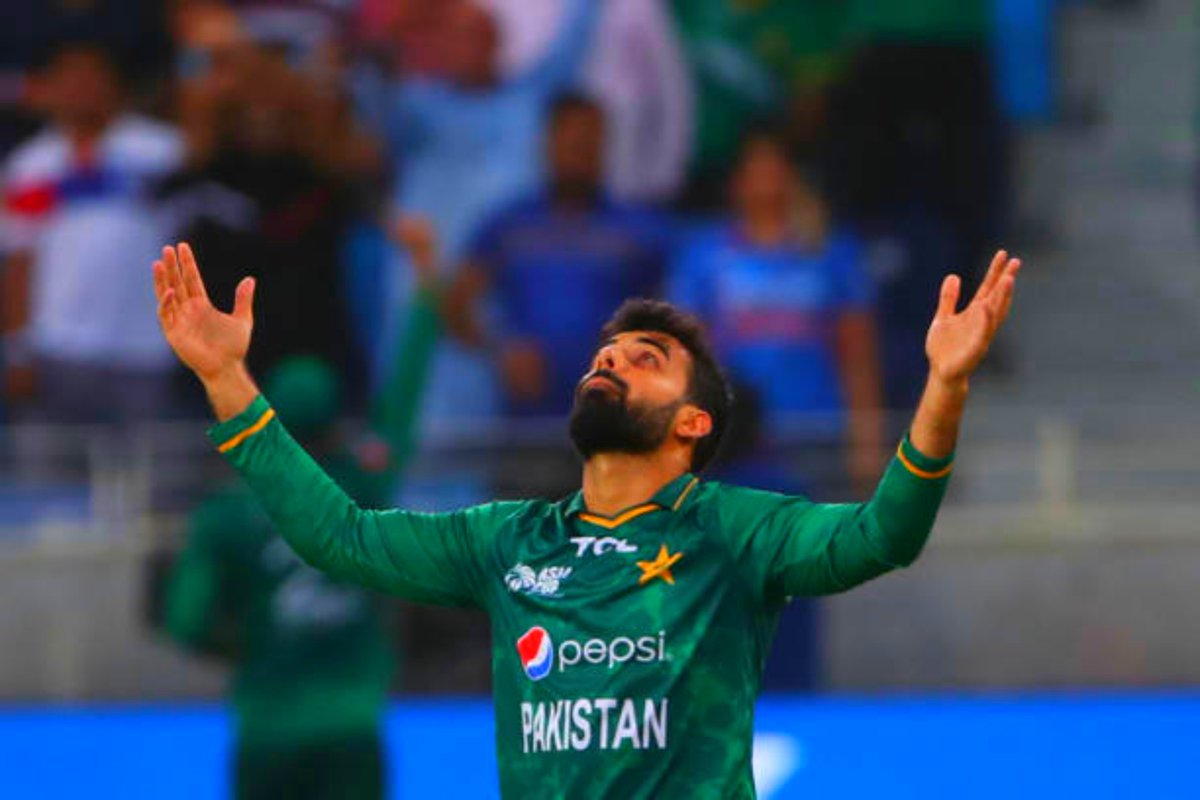 ON THIS DAY IN 2022 🇵🇰 Pakistan beat India in the T20 Asia Cup in Dubai. What a days those were...! 🥲💚