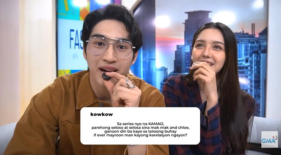 si anton “nagtatago ng selos” vinzon pala ‘to eh “diba ALAM MO YAN!” kapa ha may diin eh sensya na nak kahit na ikaw tumulong di ikaw ang pinuri hahaksksksksks