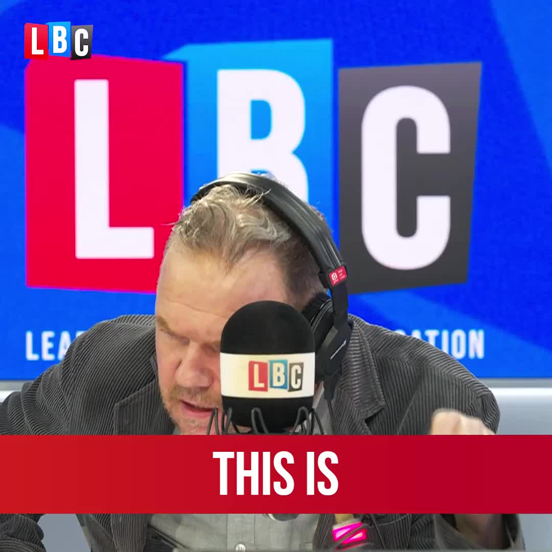 'What do you think he thinks of mugs like you?' James O'Brien has a warning for Nigel Farage's supporters, after the Reform leader 'threw his own protégé under a bus' over the party's donations scandal.