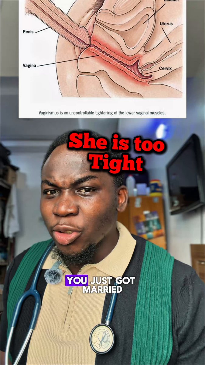Watch this to understand more on vaginismus.