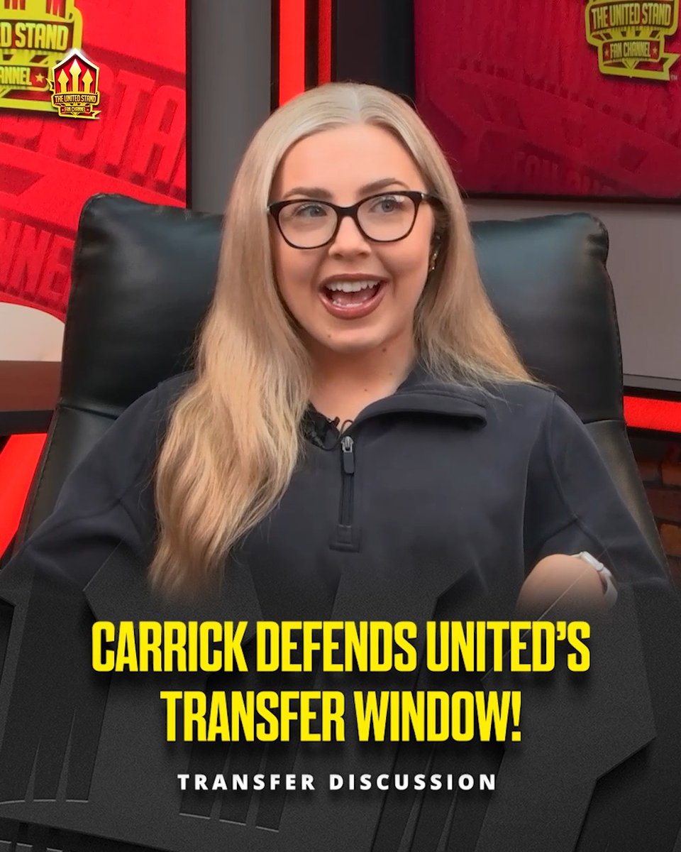 "His experience DOESN'T warrant him coming in DEMANDING things like an Enrique!" 😳 Was Carrick right to defend the transfer window? 🤔 #mufc