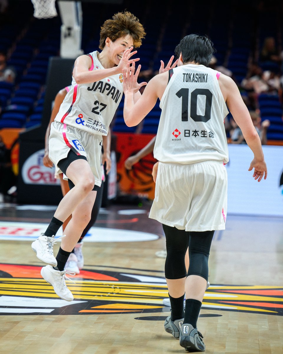 ๐จ HISTORY MADE BY JAPAN ๐ฏ๐ต Akatsuki Japan's 20 triples against Mali is the new Women's World Cup RECORD for three-pointers made by a team in a single game ๐คฏ #FIBAWWC