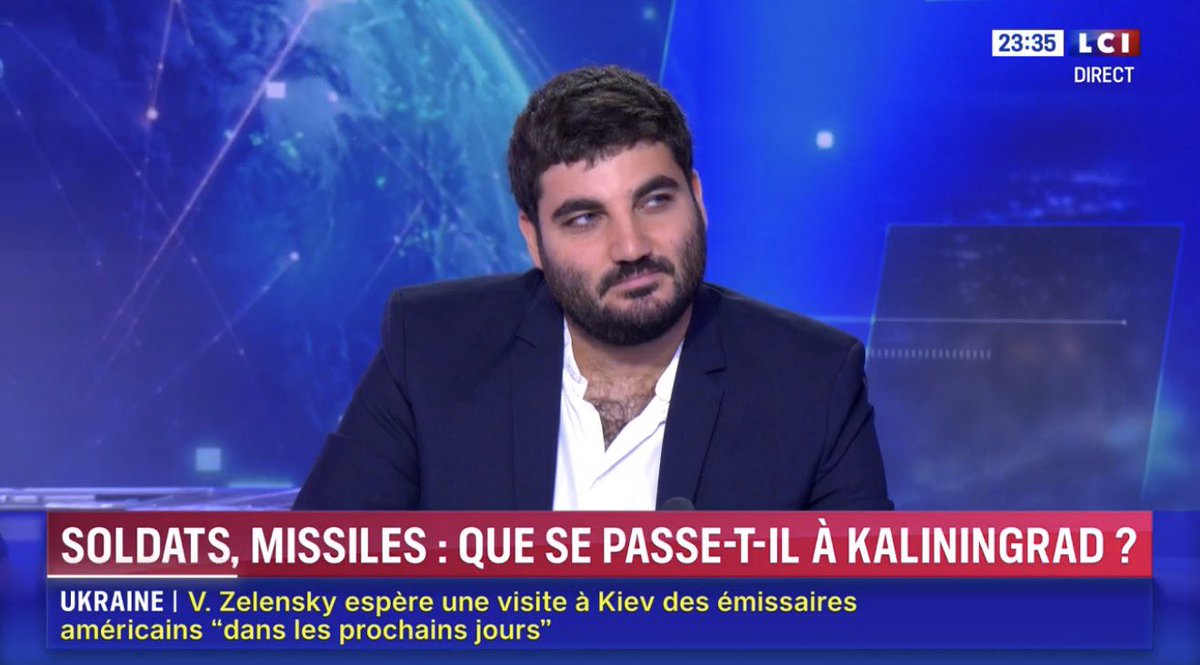 🔴 VIDÉO | Alors que intervenants sur le plateau disent que "Trump est fou", Jacob Safar pose la question : "Vous pensez qu'on peut se faire élire à 2 reprises avec 90% de la presse contre soi ?" Erreur 404.