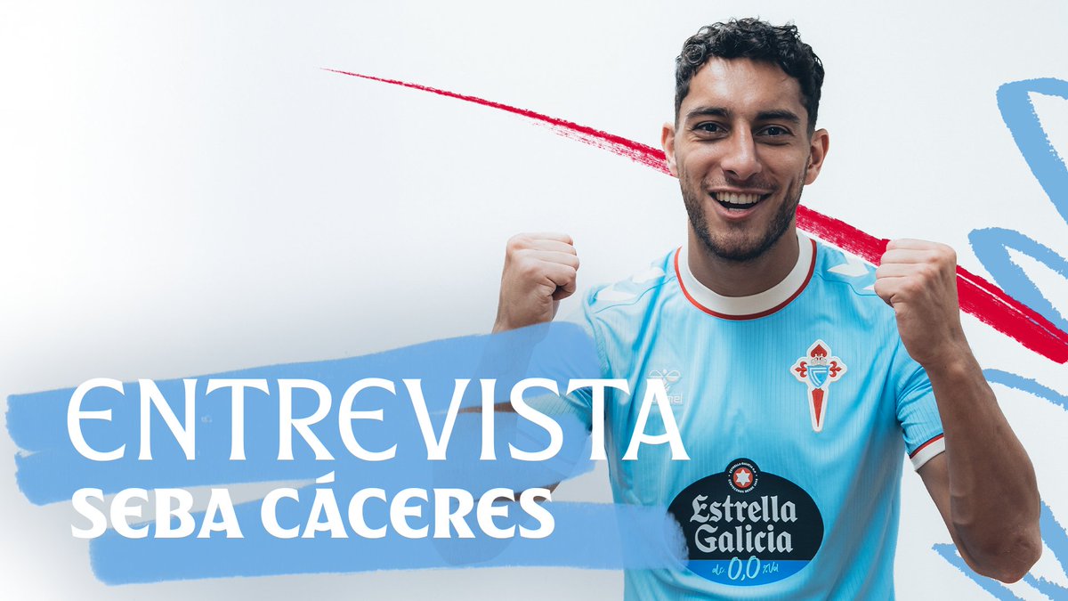 “Estoy con muchas ganas de aportar al equipo”. — Seba Cáceres 💬