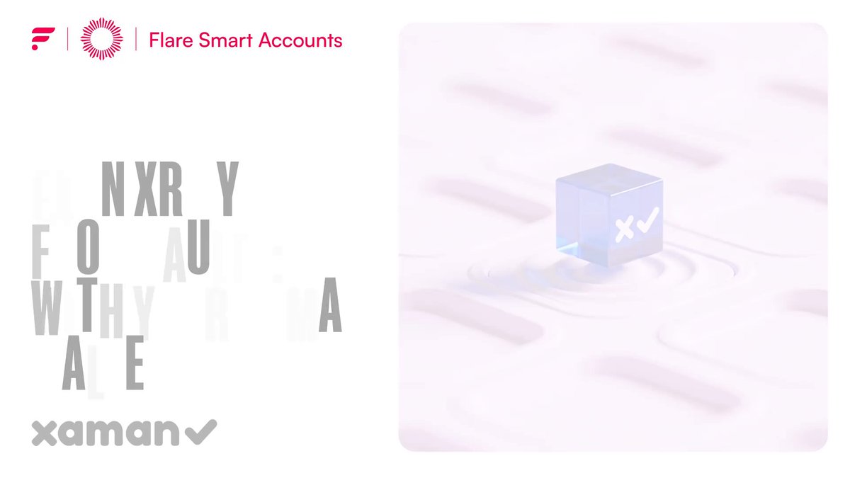 If you're using Xaman® Wallet 🪝 with FSA vaults, start here. The upgraded flow, step by step. Bookmark the full walkthrough 👇