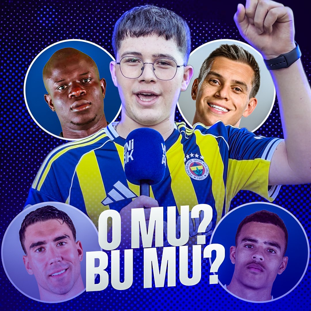 Fenerbahçe taraftarından derbi özel “O mu, Bu mu?”