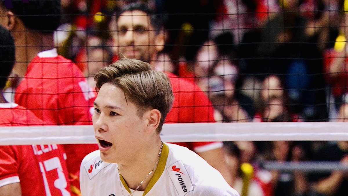 🔥第2セット速報🔥 🏐第2セット🏐日本 25-13 オマーン 美技フェイクセット炸裂！俺がフライング超ニシーダだ！」西田有志が躍動！ 駆けあがれ「最高の先へ！」 📺地上波・フジテレビ系列で放送中👀 📱TVerで無料配信中💻 👉 #アジア選手権 #バレーボール男子日本代表