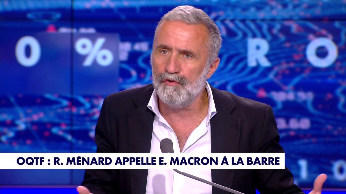 «Le fait d'être sous OQTF ne devrait pas empêcher de se marier», a avancé Mathias Leboeuf, journaliste et docteur en philosophie, dans #100Frontieres Toute l'info est à retrouver sur