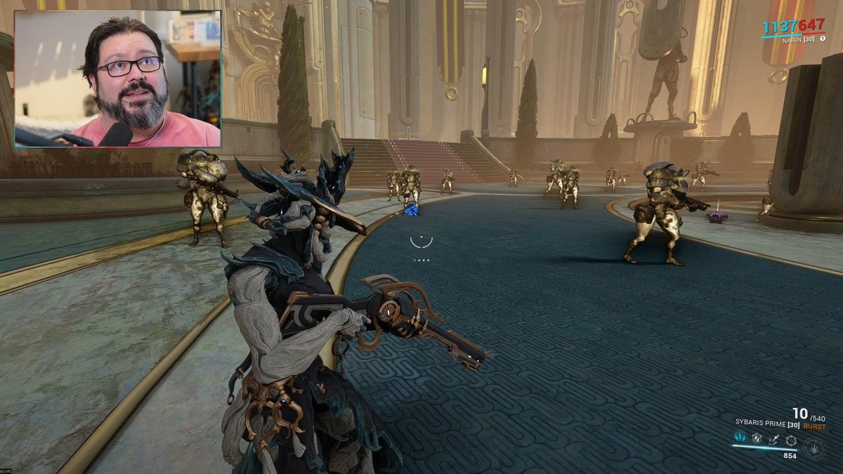 Fear the frosty fury of our first-ever female ice #Warframe! Narin's Abilities come together to form a deadly dance of blades.