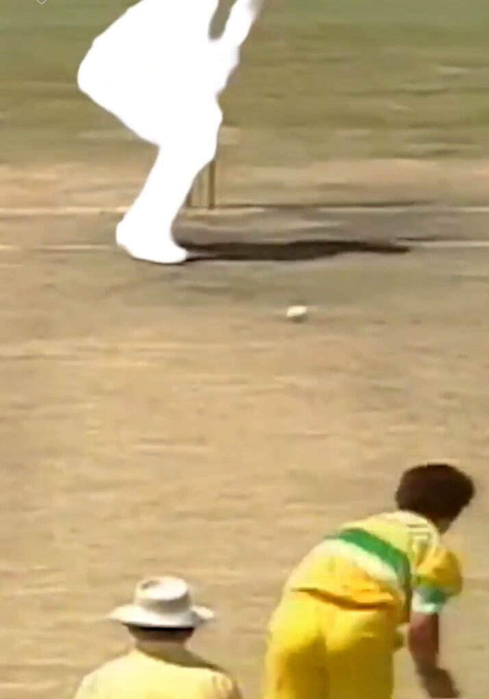 Only REAL cricket fans can guess this batsman. No clues. No cheating. Can you name him?