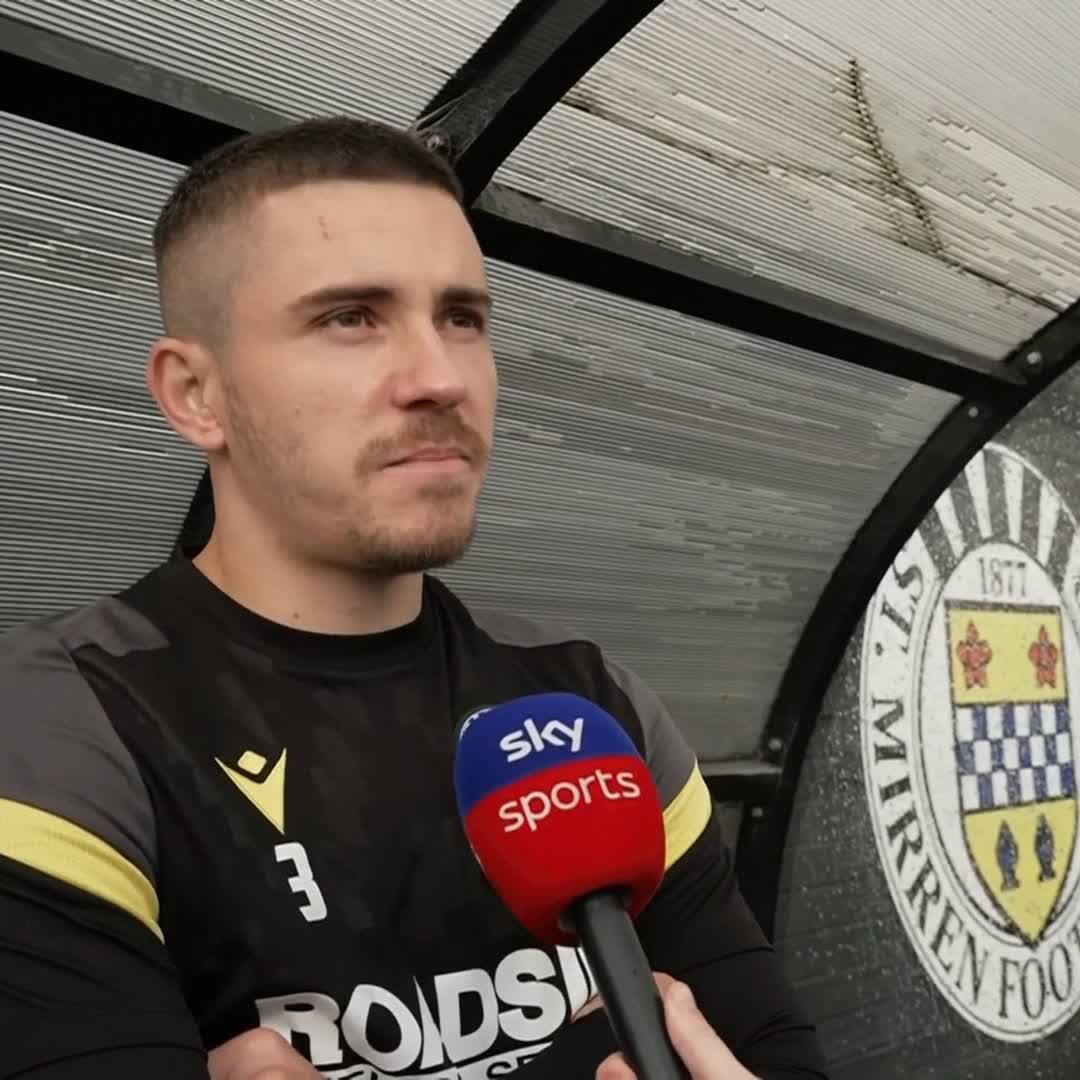 🗣️ "We've done it before!" After his goal of the season contender, St Mirren's Declan John is eyeing a win against Celtic tomorrow night - watch the game live on Sky Sports 📺