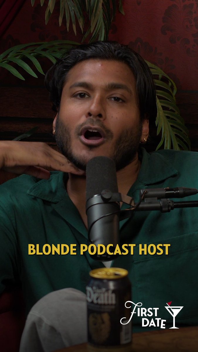 .Usama Siddiquee came on the right show! First Date Ep. 166