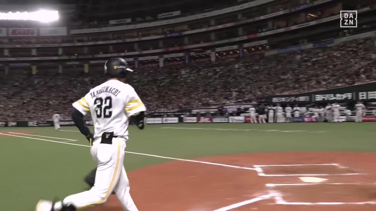 ダメ押しの一発! 柳町達 今シーズン第1号は 逆方向へのスリーラン! ⚾️ソフトバンク×西武 #sbhawks #だったらDAZN