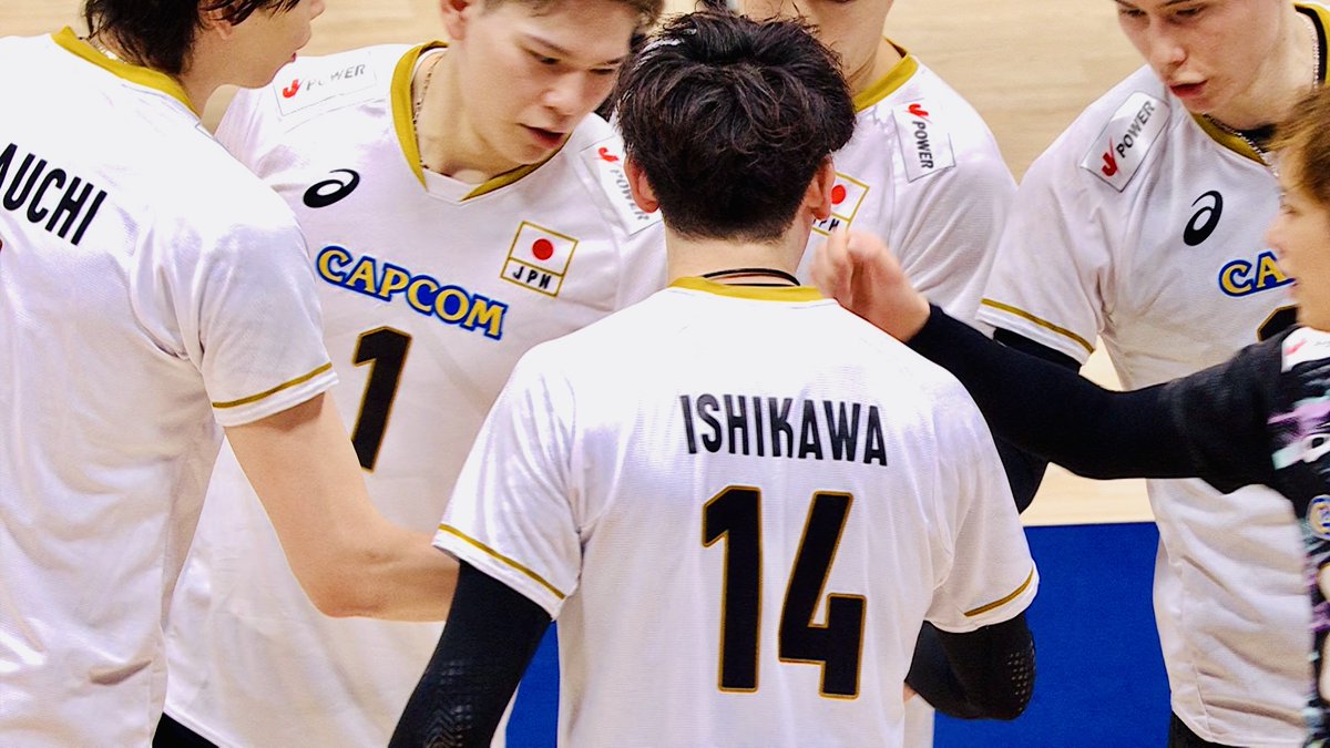 🔥第3セット速報🔥 🏐第3セット🏐日本 20-25 オマーン 石川祐希・髙橋藍がブロックの網にかかり第3セットを落とす… 駆けあがれ「最高の先へ！」 📺地上波・フジテレビ系列で放送中👀 📱TVerで無料配信中💻 👉 #アジア選手権 #バレーボール男子日本代表