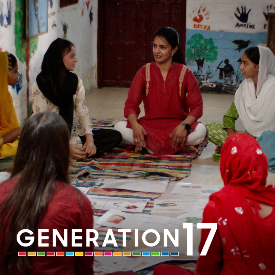 How is Soumya Dabriwal breaking barriers for 1.8 million women? #Generation17 Young Leader Soumya Dabriwal believes that no girl's future should be limited by biology. Her organization, Baala, has reached more than 1.8 million women while advancing women's health and rights across India and beyond. UN Development