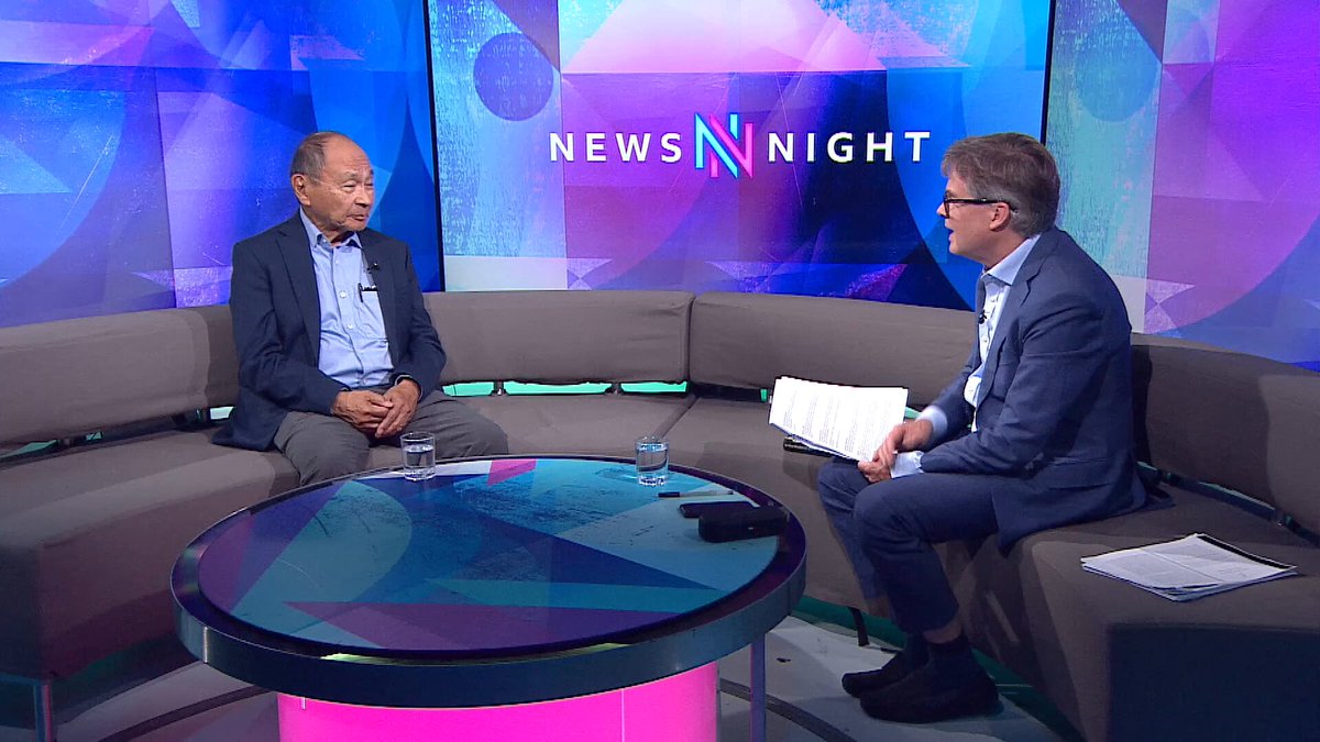 "A symptom of... the stagnation of the British economy" Francis Fukuyama tells Nicholas Watt that the UK's frequent change of Prime Ministers is caused by economic stagnation and "a series of politicians that haven't really been able to address the root causes" #Newsnight