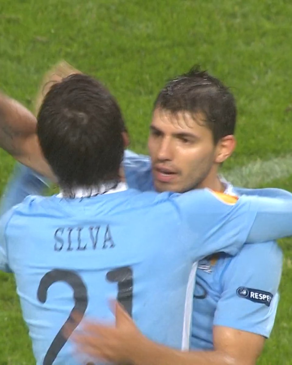 Man City memories 🩵 #UEL