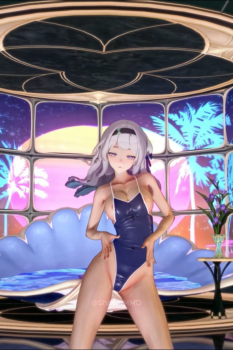 M-My Firefly is peak beyond humanity, I swear!! 😭♡~ #MMD #HonkaiStarRail #Firefly