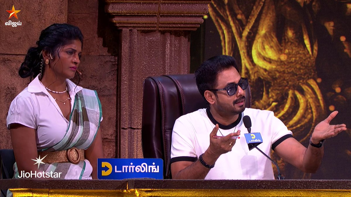 போட்டியில வந்து தத்துவம் பேசக்கூடாது.. 🙂 Bigg Boss - The Common Man திங்கள்- வெள்ளி இரவு 10.00 மணிக்கு.. சனி - ஞாயிறு மாலை 5.30 மணிக்கு.. நம்ம விஜய் டிவில.. #BiggBossTheCommonMan #BBTheCommonMan #VijaySethupathi #CommonMan #BiggBoss #BiggBossTamil #VijayTV #VijayTelevision